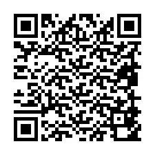 QR код за телефонен номер +19859850123