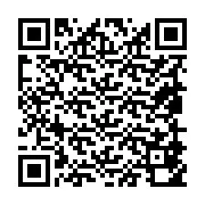 Kode QR untuk nomor Telepon +19859850129