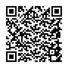 QR Code for Phone number +19859850184