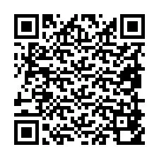 QR код за телефонен номер +19859850233