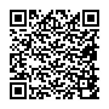 QR код за телефонен номер +19859850267