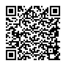 Kode QR untuk nomor Telepon +19859850454