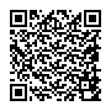 Kode QR untuk nomor Telepon +19859850558