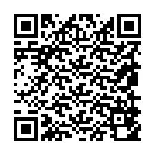 QR Code pour le numéro de téléphone +19859850631