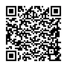 QR-Code für Telefonnummer +19859850655