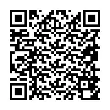 电话号码二维码 +19859850673