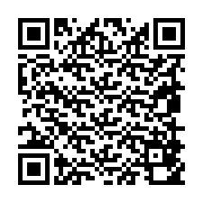 QR Code pour le numéro de téléphone +19859850690