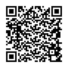 Código QR para número de teléfono +19859850720