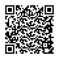 QR-Code für Telefonnummer +19859850912