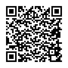 Kode QR untuk nomor Telepon +19859850917