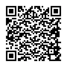 QR код за телефонен номер +19859850923