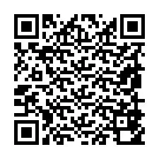 QR Code pour le numéro de téléphone +19859850935