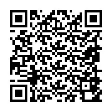 Kode QR untuk nomor Telepon +19859850967