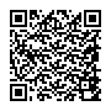 QR-код для номера телефона +19859850974