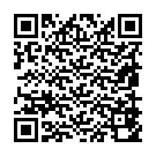 QR Code for Phone number +19859850985