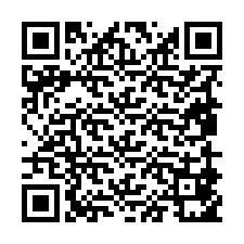 Codice QR per il numero di telefono +19859851012