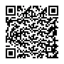 Codice QR per il numero di telefono +19859851021