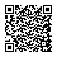 QR Code สำหรับหมายเลขโทรศัพท์ +19859851028