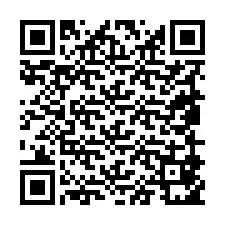 QR-Code für Telefonnummer +19859851038