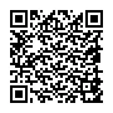 QR-code voor telefoonnummer +19859851048