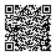 電話番号のQRコード +19859851056