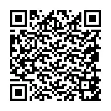 QR Code pour le numéro de téléphone +19859851078