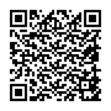 电话号码二维码 +19859851109
