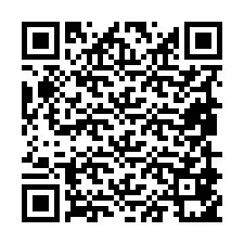 Codice QR per il numero di telefono +19859851177