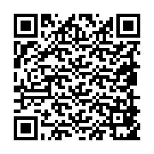 Código QR para número de teléfono +19859851238