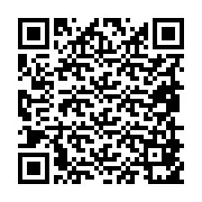 Código QR para número de telefone +19859851273