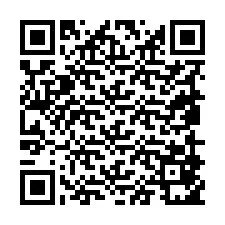 Código QR para número de teléfono +19859851318