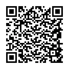 QR-koodi puhelinnumerolle +19859851330