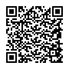 QR-код для номера телефона +19859851380