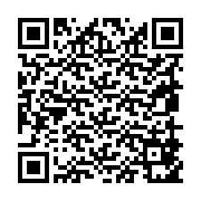 QR-koodi puhelinnumerolle +19859851440