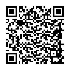 QR-koodi puhelinnumerolle +19859851669