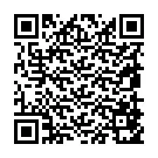 QR код за телефонен номер +19859851740