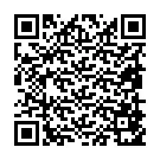 QR Code pour le numéro de téléphone +19859851753