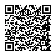 QR-code voor telefoonnummer +19859851757