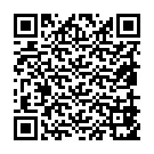 QR код за телефонен номер +19859851809