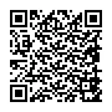 QR-koodi puhelinnumerolle +19859851812