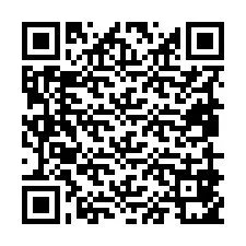 QR-Code für Telefonnummer +19859851813