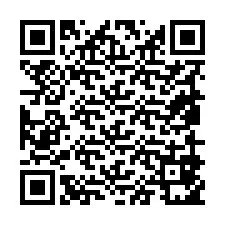 Kode QR untuk nomor Telepon +19859851819