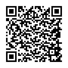 Codice QR per il numero di telefono +19859851938