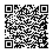 QR-код для номера телефона +19859851948