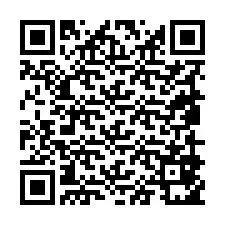 QR Code pour le numéro de téléphone +19859851958