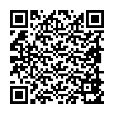 QR код за телефонен номер +19859851966