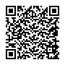QR Code for Phone number +19859851988
