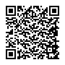 QR Code pour le numéro de téléphone +19859851996