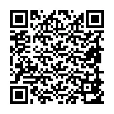 QR-koodi puhelinnumerolle +19859852037