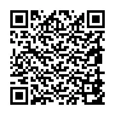 QR-code voor telefoonnummer +19859852040